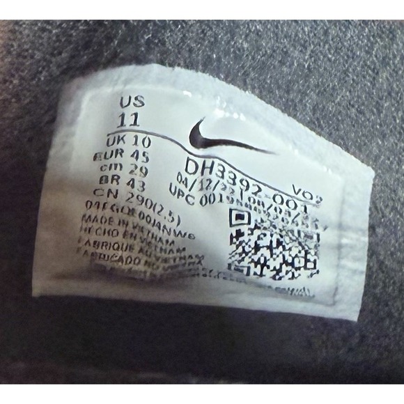 Nike Zoom Metcon Turbo 2 Cross Training Shoes Wolf Gray Volt Mens Size 11 main image 10